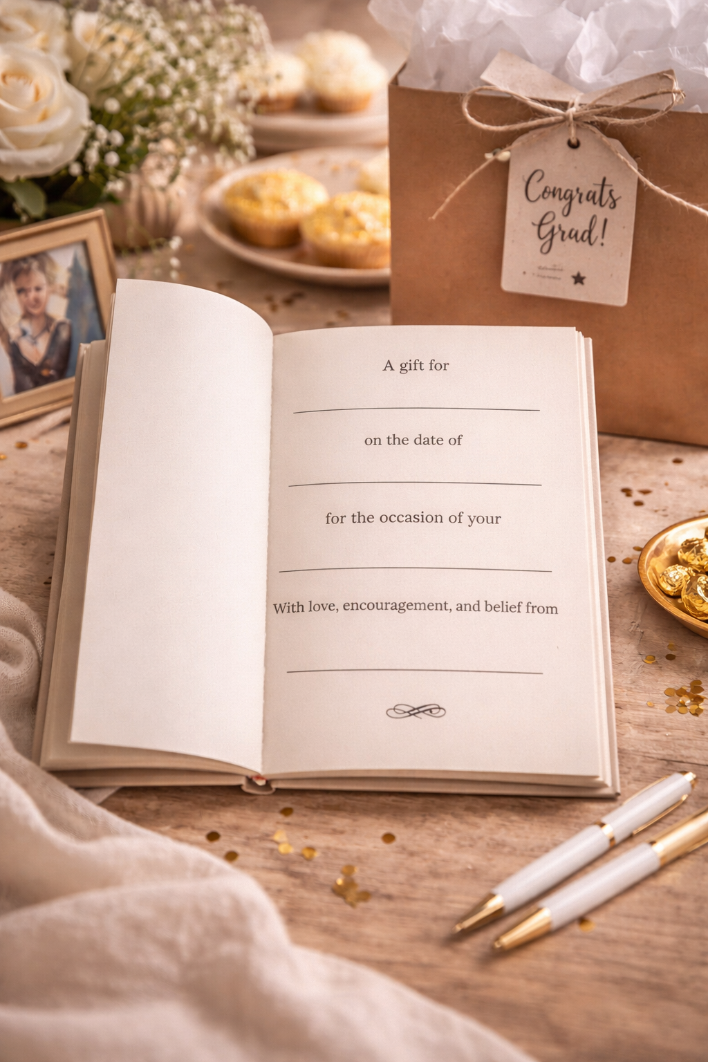 A meaningful gift for graduates entering what’s next.