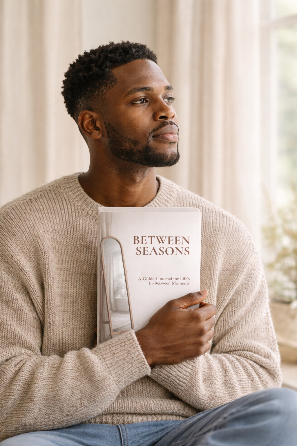 Between Seasons: A Guided Journal for Life’s In-Between Moments