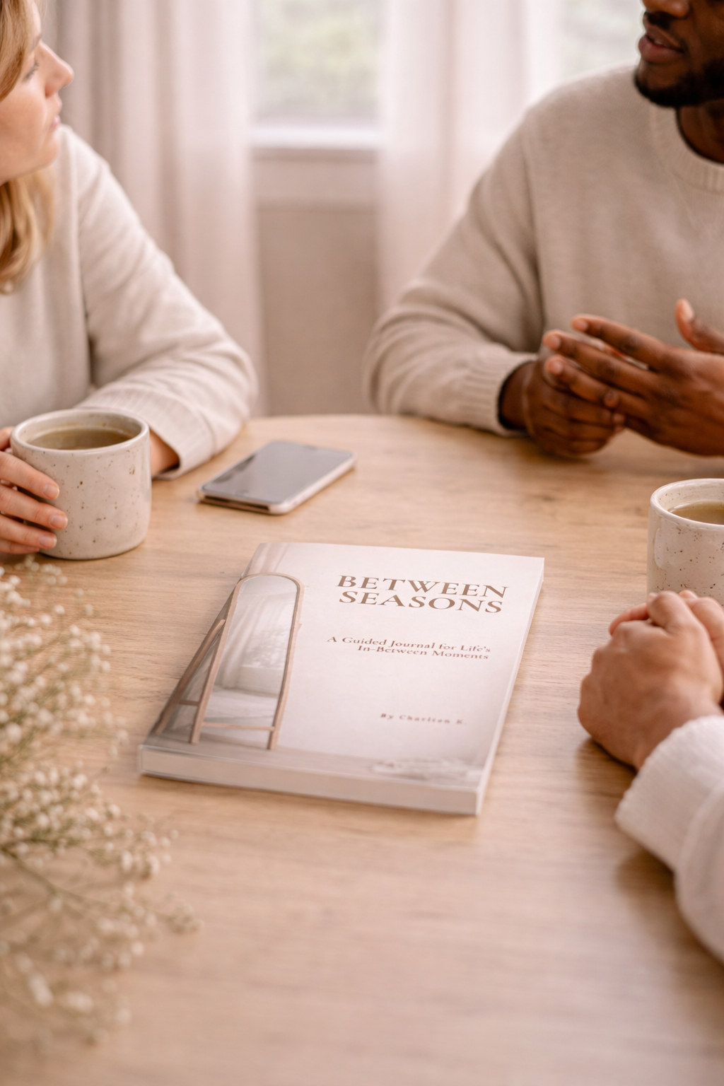 Between Seasons: A Guided Journal for Life’s In-Between Moments