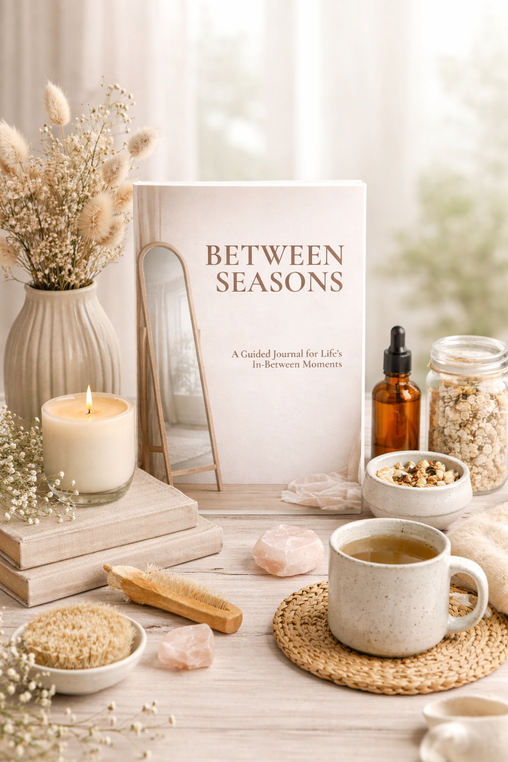Between Seasons: A Guided Journal for Life’s In-Between Moments